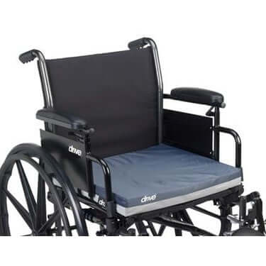 Gel E 2 Foam Wheelchair Seat Cushion by Drive Medical