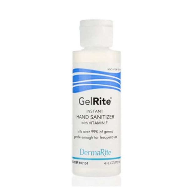 GelRite Hand Sanitizer Gel Bottle