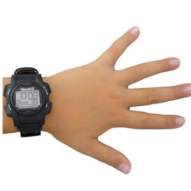 VibraLITE Mini Vibrating Kids Watch - Purple Flower VibraLITE Mini Vibrating Kids Watch - Purple Flower