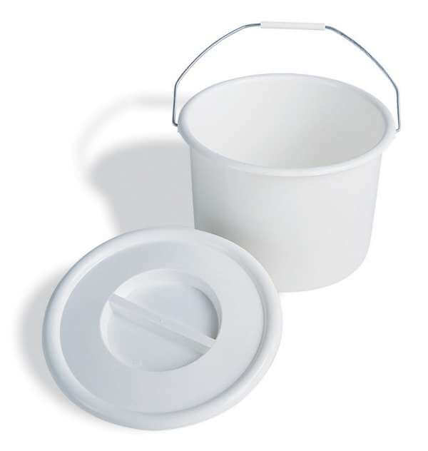 Guardian Commode Bucket with Lid and Handle