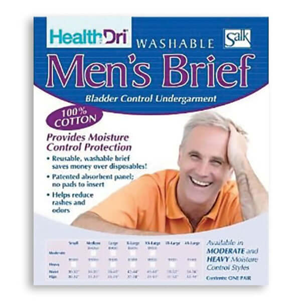 HealthDri Reusable Men's Protective Brief