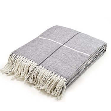 Highlands Collection Tartan Plaid Design Turkish Throw Blanket