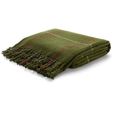Highlands Collection Tartan Plaid Design Turkish Throw Blanket