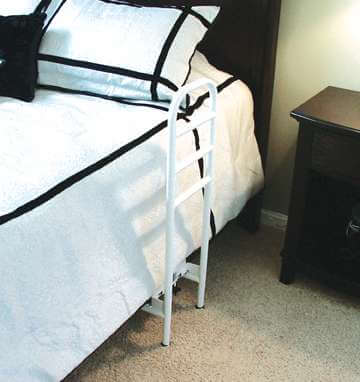 Home Bed Side Helper Assist Rail (Bolts on) by Drive Medical