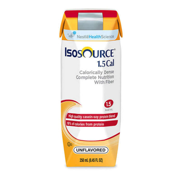 Isosource 1.5 Cal Unflavored Tube Feeding Formula 250 ML