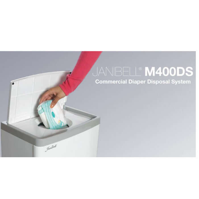 Janibell Akord M400 Diaper Disposal System &#40;13 Gallon Capacity&#41;
