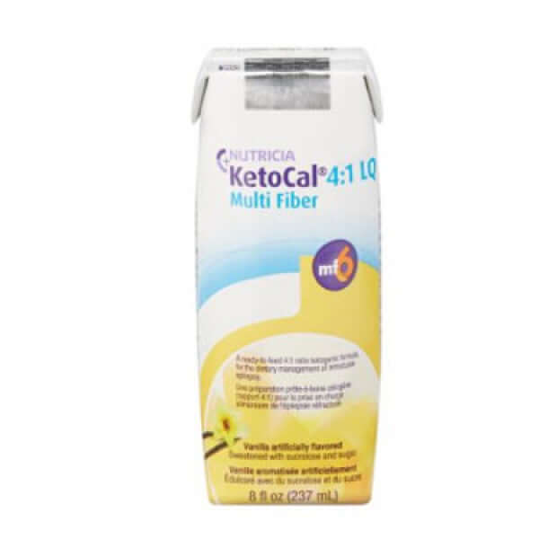 KetoCal Oral Supplement Vanilla Carton