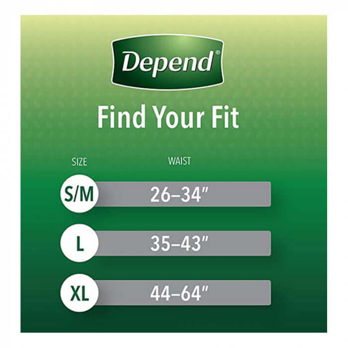 Maximum Absorbency S Underwear for Women - 19 Ct by DEPENDS at