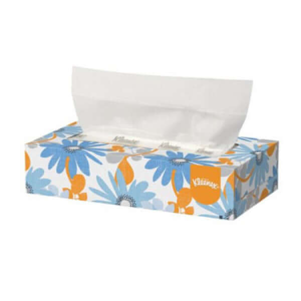 Kleenex Flat Box Facial Tissue