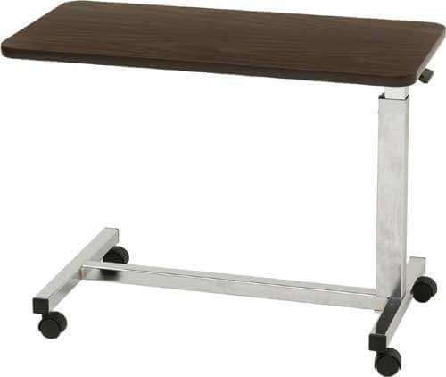 Hospital Bed Overbed Table (for low beds) by Drive