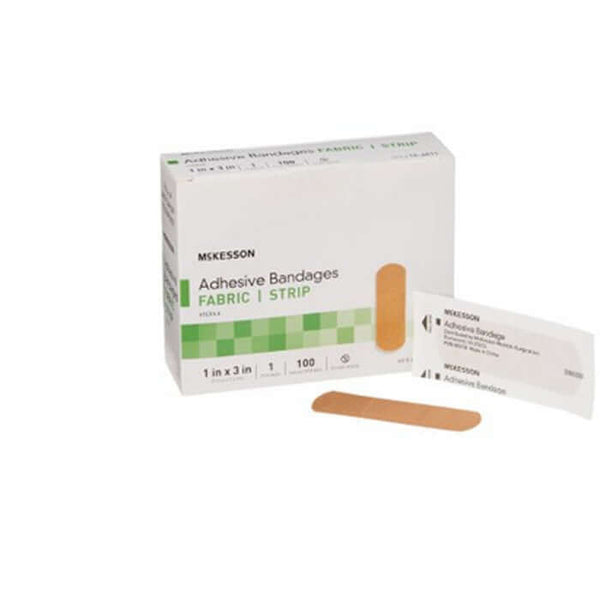 McKesson Adhesive Strip Rectangle Bandage