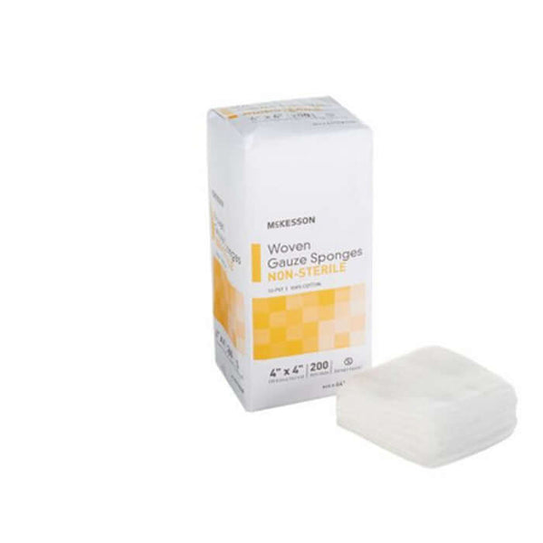 McKesson Gauze Sponge Cotton 12-Ply