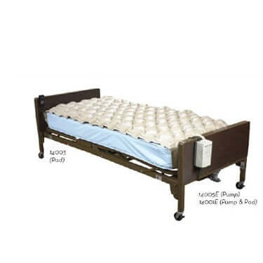 Med Aire Deluxe Pad with End Flaps Only By Drive