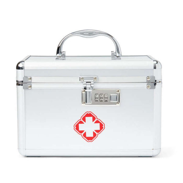 Api Medication Box Medication Lock Box with Combination Lock