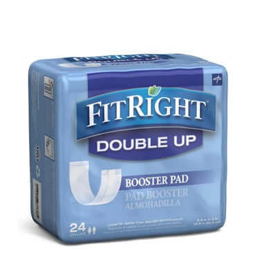 Medline FitRight Double-up Booster Pad