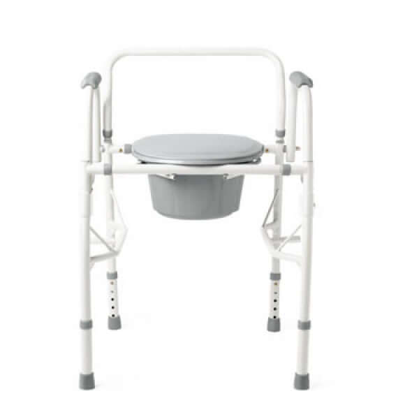 Medline Standard Drop Arm Commode