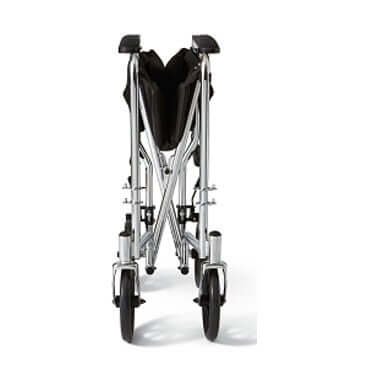 Medline Steel Transport Wheelchair