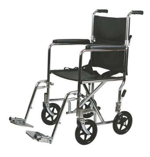 Medline Steel Transport Wheelchair