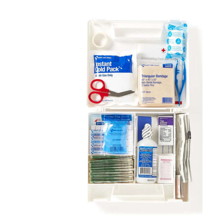 Medline General First Aid Kit For Up To 25 People