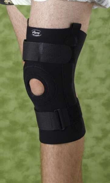 Medline Hinged Neoprene Knee Support