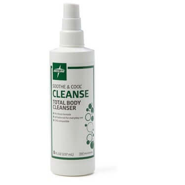 Medline Soothe & Cool No-Rinse Total Body Cleanser