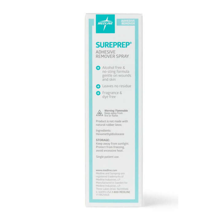 Medline Sureprep Spray Adhesive Removers - Sureprep Adhesive