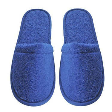 Men's Turkish Organic Terry Cotton Cloth Spa Slippers