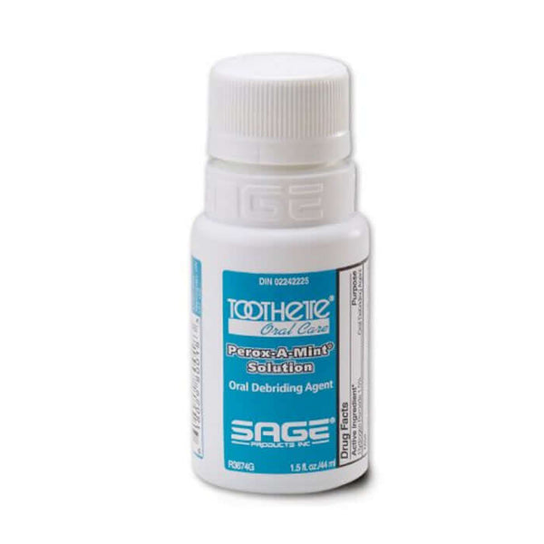 Sage Mouthwash Perox-A-Mint 1.5 oz. Mint Flavor