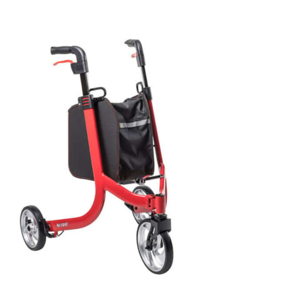 Nitro 3-Wheel Rollator by Drive