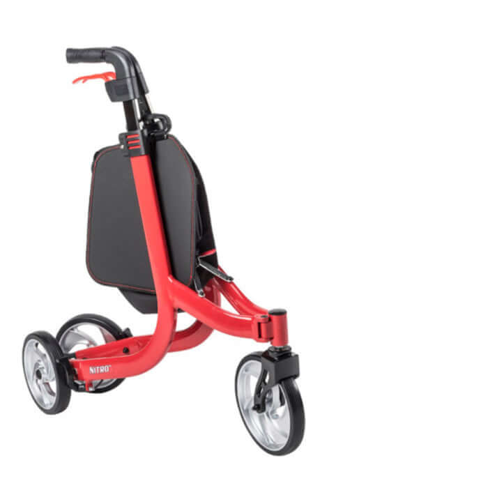 Nitro 3-Wheel Rollator by Drive