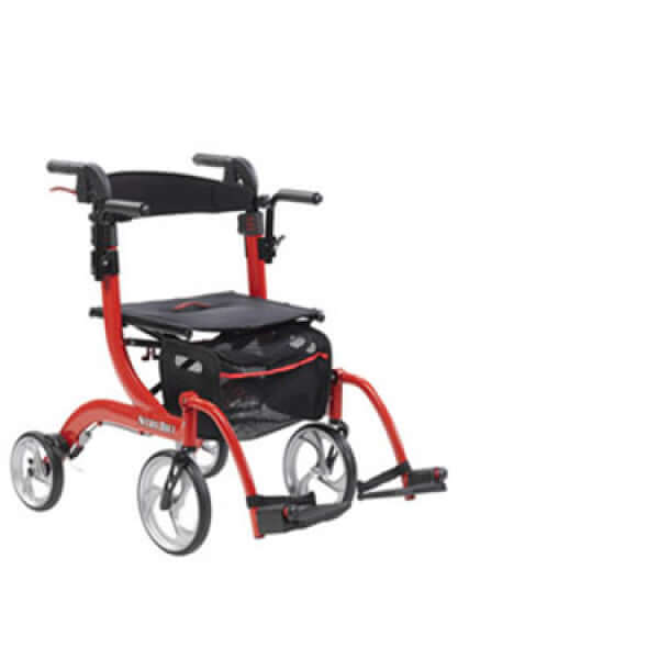 Drive Nitro Duet Rollator and Transport Chair