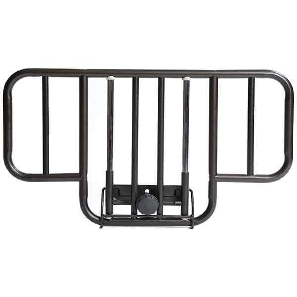 No Gap Deluxe Half Length Side Bed Rails by Drive Medical