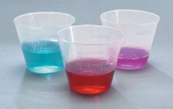 Non-Sterile Graduated Plastic Medicine Cups