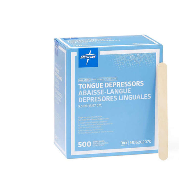 Non-Sterile Tongue Depressors by Medline