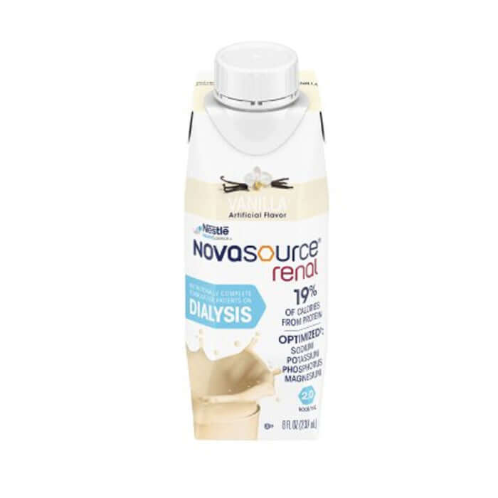 Novasource Renal 8 oz. Oral Supplement Recloseable Cap