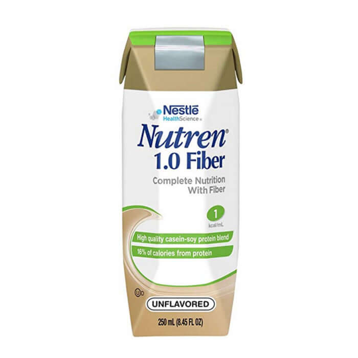 Nutren Fiber Formula Complete Nutrition 250 mL Carton