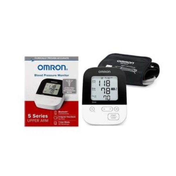 OMRON 5 Series Blood Pressure Monitor Unbox and Review 