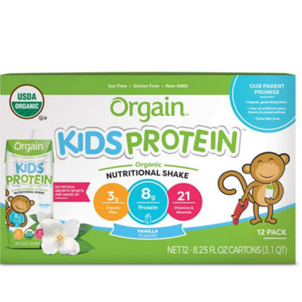 Orgain Kids Protein Organic Nutritional Shake