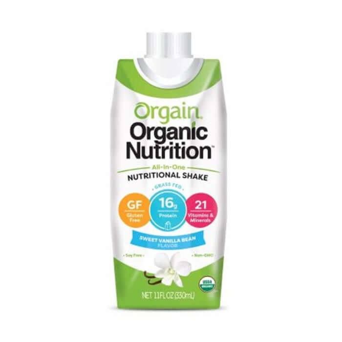 Orgain Organic Nutritional Shake