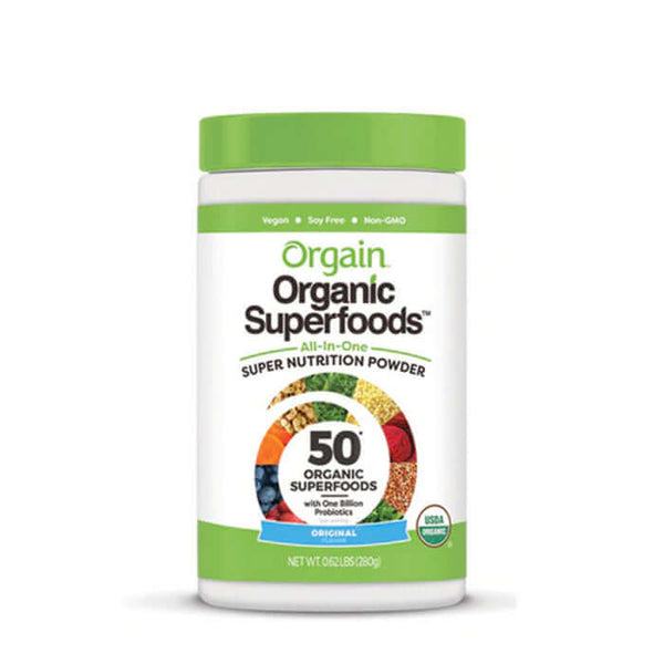 Orgain Organic Superfoods All-In-One Nutrition Powder Canister