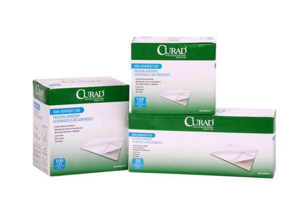 Curad Sterile Non-Adherent Pad