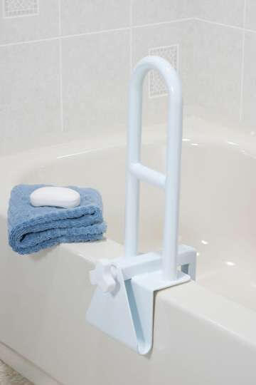Parallel Steel Clamp on Tub Rail by Drive Medical