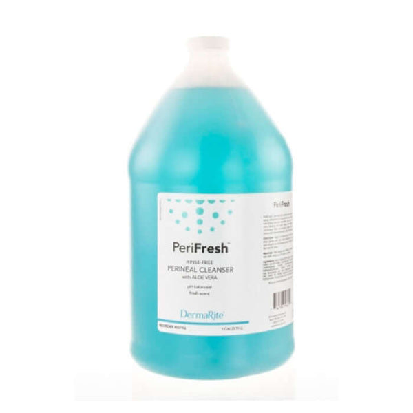 PeriFresh Rinse-Free Perineal Wash Liquid 1 gal. Jug Scented