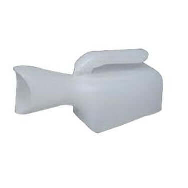 Plastic Female Urinal by Carex