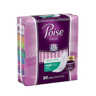 Poise Bladder Control Pads (Light Absorbency)