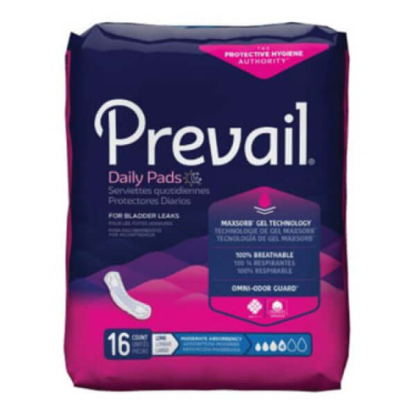 Prevail Bladder Control Pads