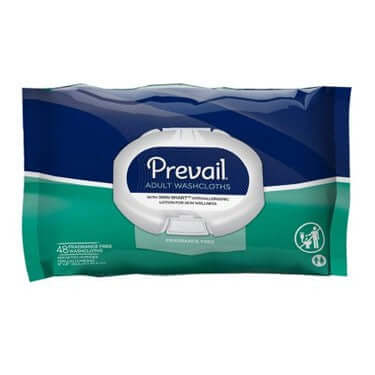 Prevail Disposable Washcloths (Unscented)