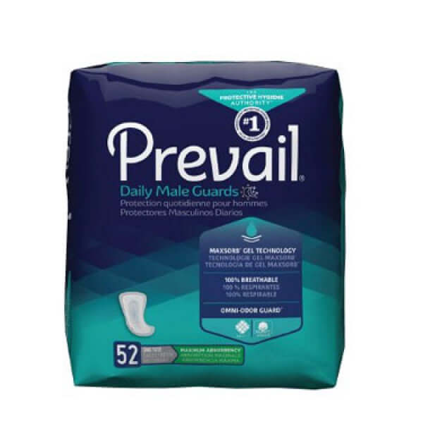 Prevail Male Incontinence Guards