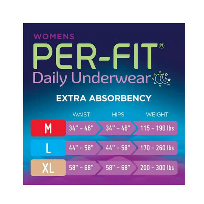 Prevail Per-Fit Underwear for Women