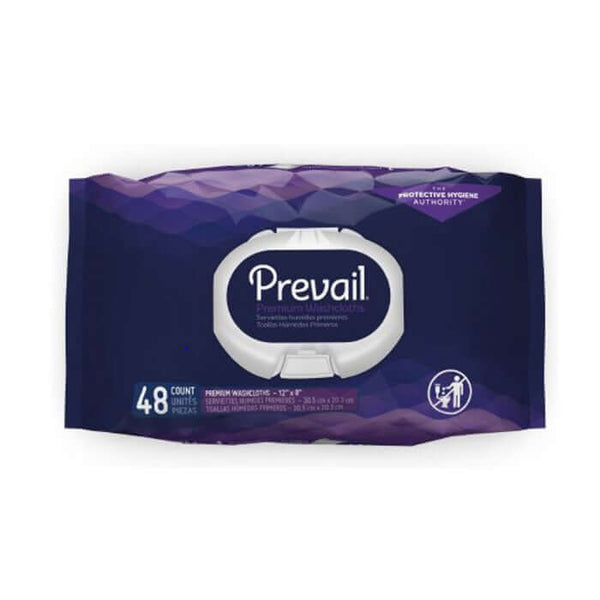 Prevail Premium Quilted Washcloths with Aloe
